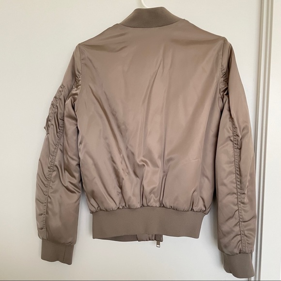 Aritzia Babaton Gilman Bomber Jacket - Picture 7 of 9